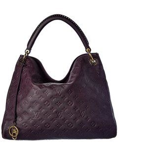 artsy handbolsa monogram empreinte leather mm
